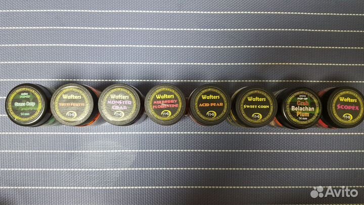 Карповые бойлы поп-апы вафтерсы