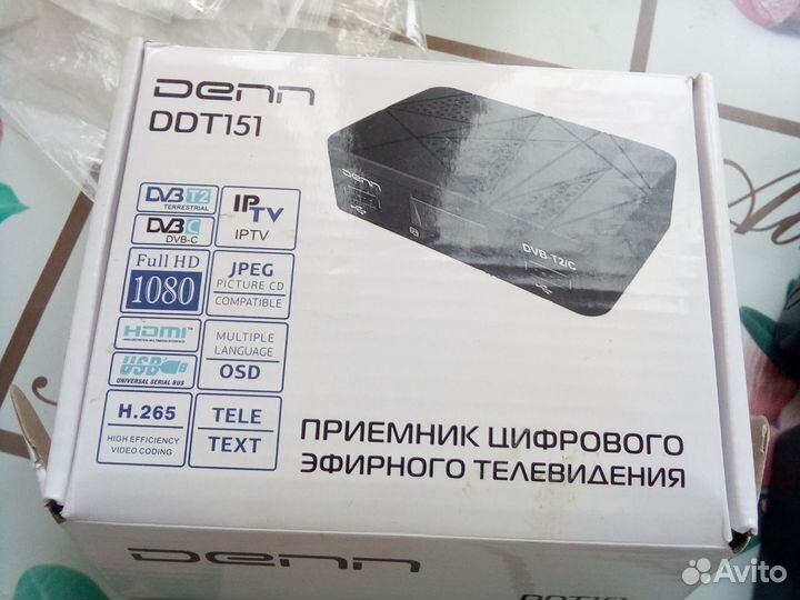 Цифровая тв приставка World vision T625D2