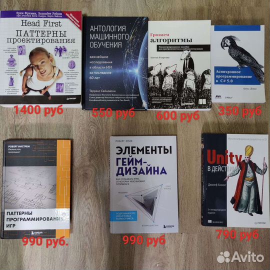Книги по геймдеву и программированию