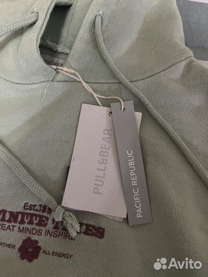 Pull and bear толстовка новая