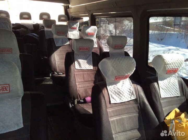 Пассажирские перевозки Заказ микроавтобус Мерседес