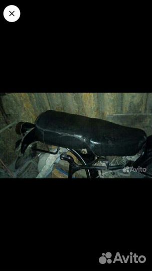 Мотоцикл Днепр на запчасти