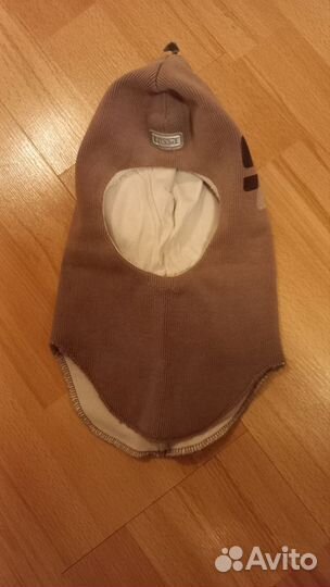 Шапка+ шлем lassie+ варежки Kerry