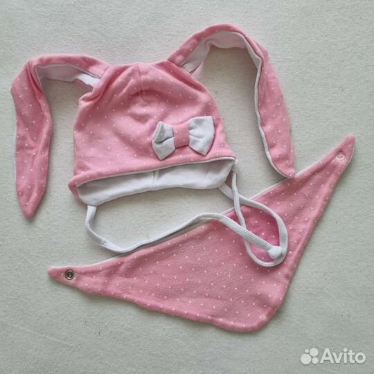 Шапочка для грудничка (1-3 месяца)