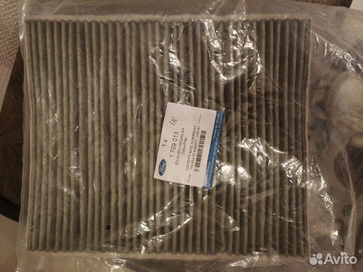 Салонный фильтр Форд Ford 1709013