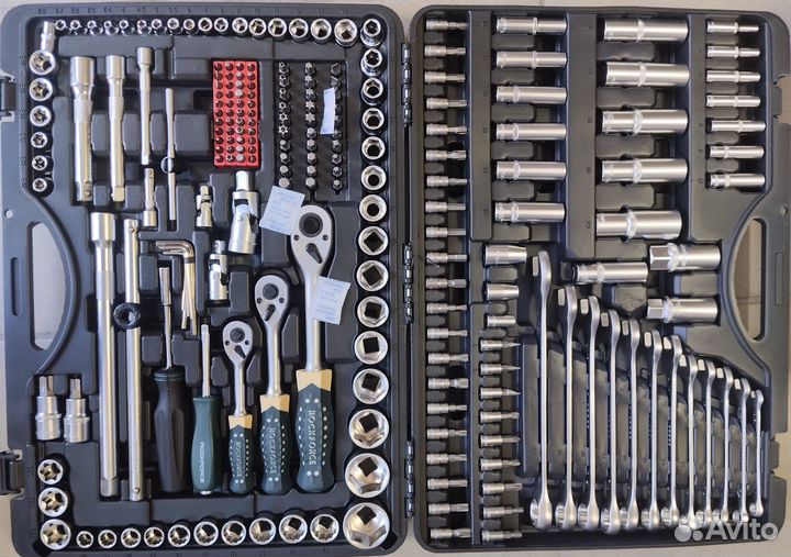 Набор инструмента Rock force 216 предметов