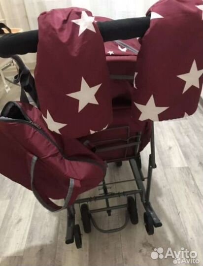 Коляска санки