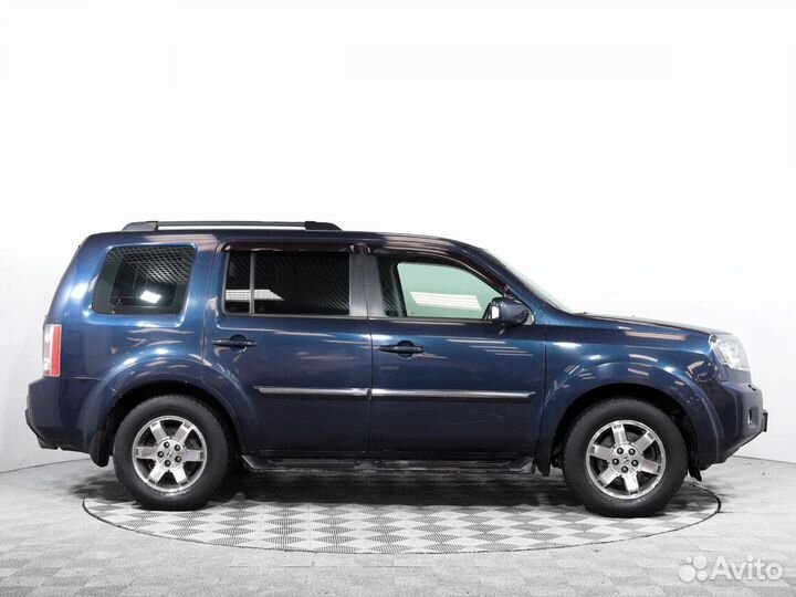 Honda Pilot 3.5 AT, 2008, 167 845 км