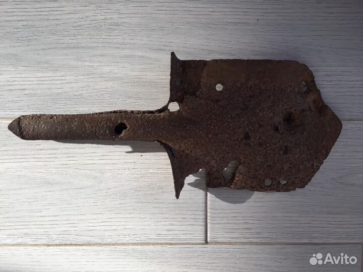 Лопата малая пехотная ВОВ