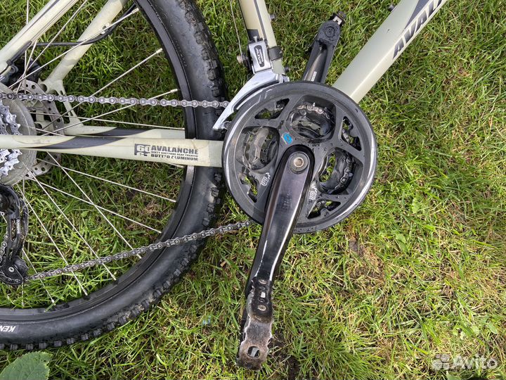 Велосипеды бу взрослый gt avalanche comp 26/M