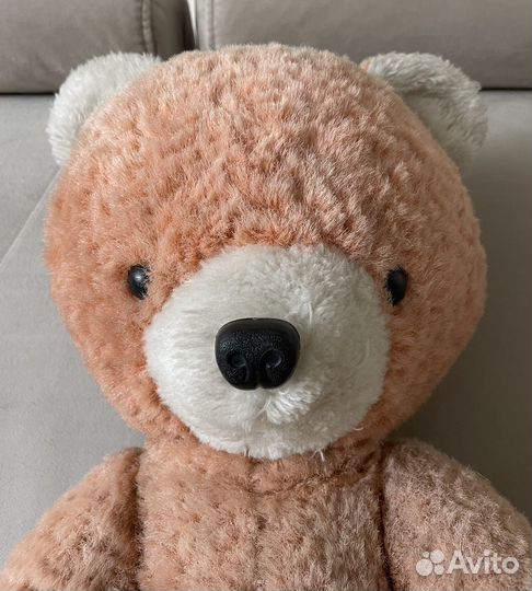 Плюшевый медведь СССР