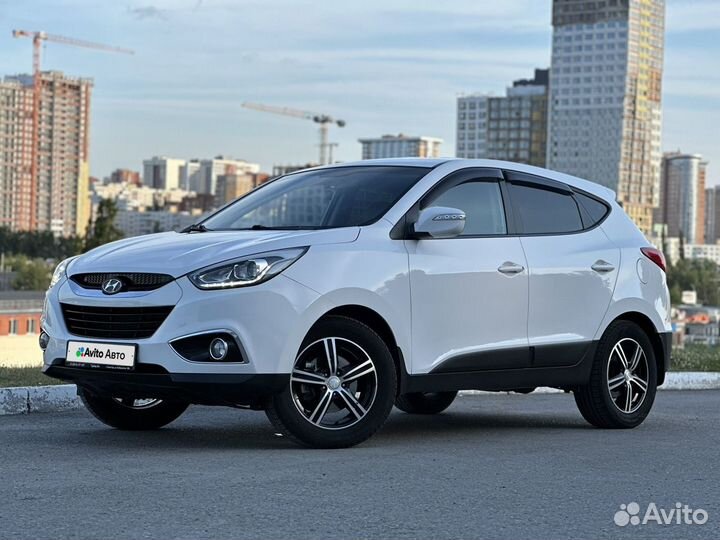 Hyundai ix35 2.0 AT, 2014, 99 650 км