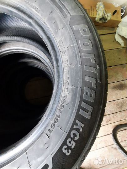 Kumho PorTran KC53 215/70 R16C 106