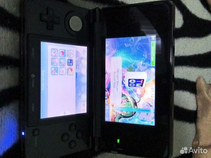 Nintendo 3ds прошитая