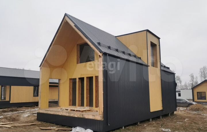 Коттедж 114 м² на участке 4,2 сот.