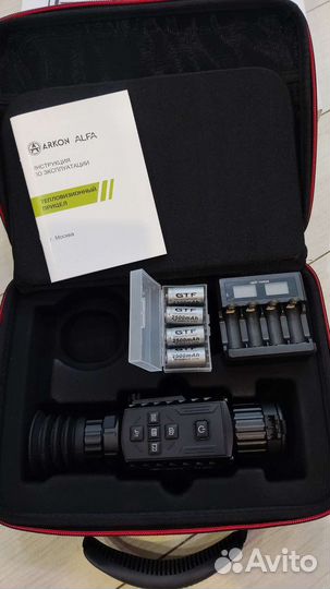 Тепловизионный прицел arkon alfa LT 25