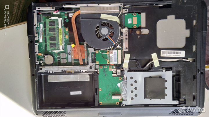 Ноутбук asus K50IJ. На запчасти