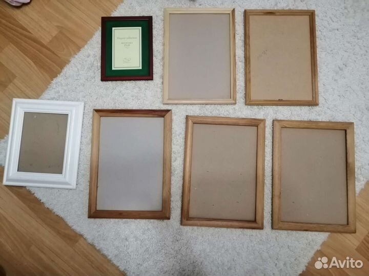 Рамка багет. Рамка с паспарту