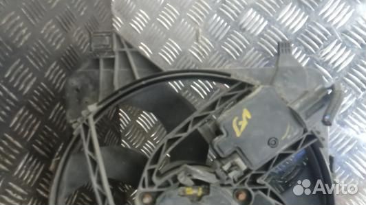 Вентилятор радиатора ford transit 7 (6TD09KE01)