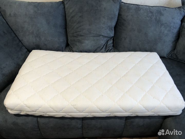 Матрас детский 120 60 plitex