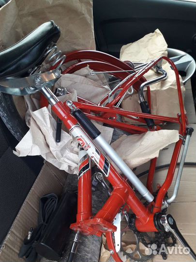 Велосипед кама СССР