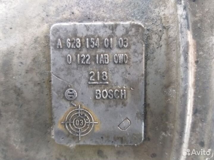 Генератор Мерседес W163 ML