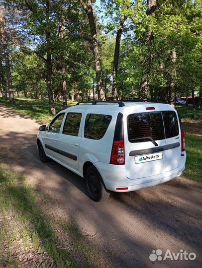 LADA Largus 1.6 МТ, 2014, 173 000 км