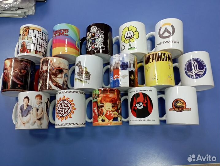 Кружки и костеры на заказ