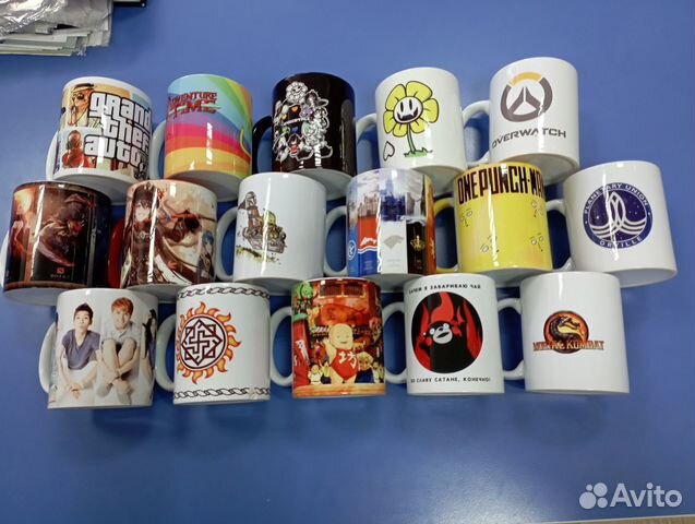 Кружки и костеры на заказ