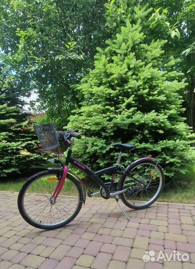 Городской велосипед Decathlon B'twin Poply 500 24