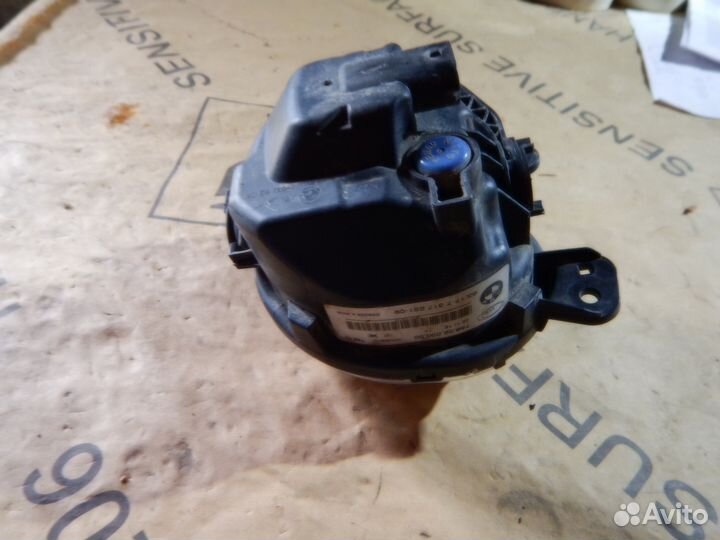 Фара противотуманная левая LED BMW X6 F16 X5 F15