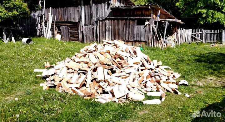 Дрова Березовые