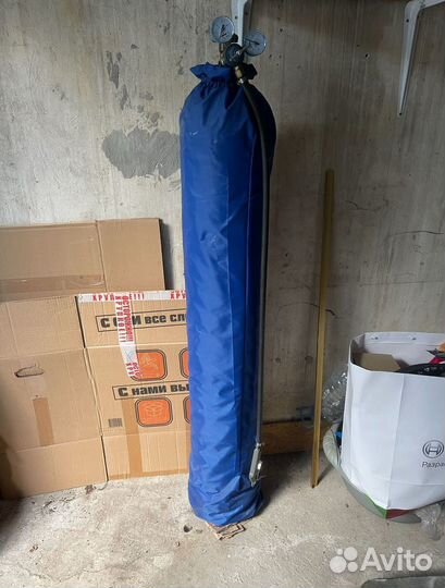 Балон с гелием для шаров 40 литров