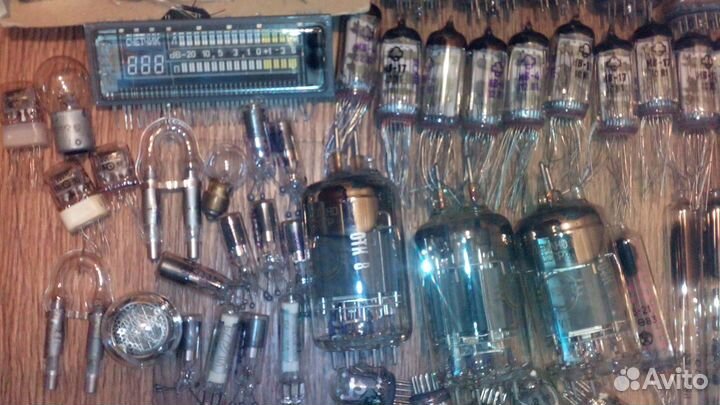 Газоразрядные и вакуумно-люминесцентные индикаторы