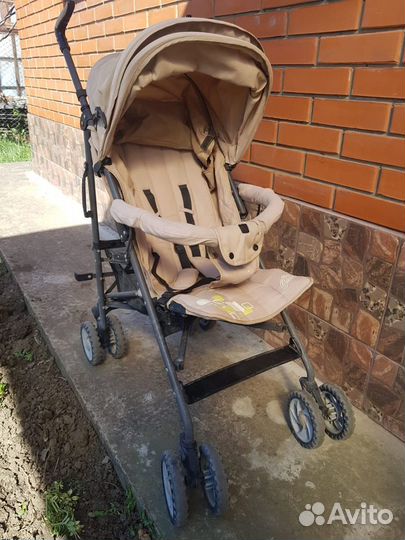 Прогулочная коляска трость