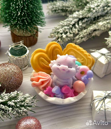 Мыло ручной работы