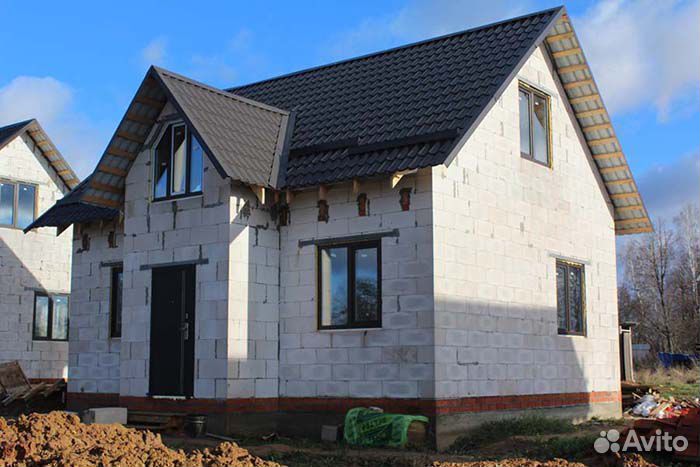 Кирпич и газобетонные блоки