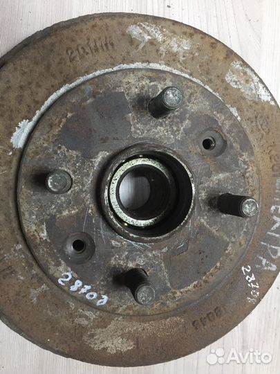 Барабан тормозной задний Kia Spectra SD с2000-2011