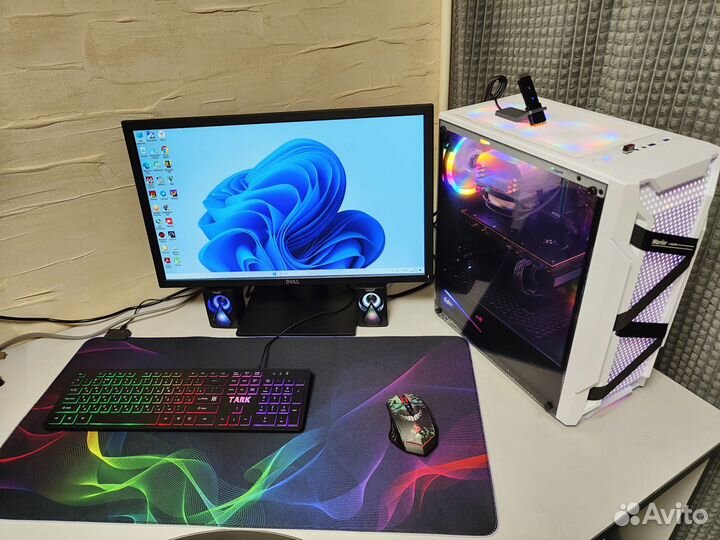 Игровой пк Ryzen 7 2700/RX5700XT