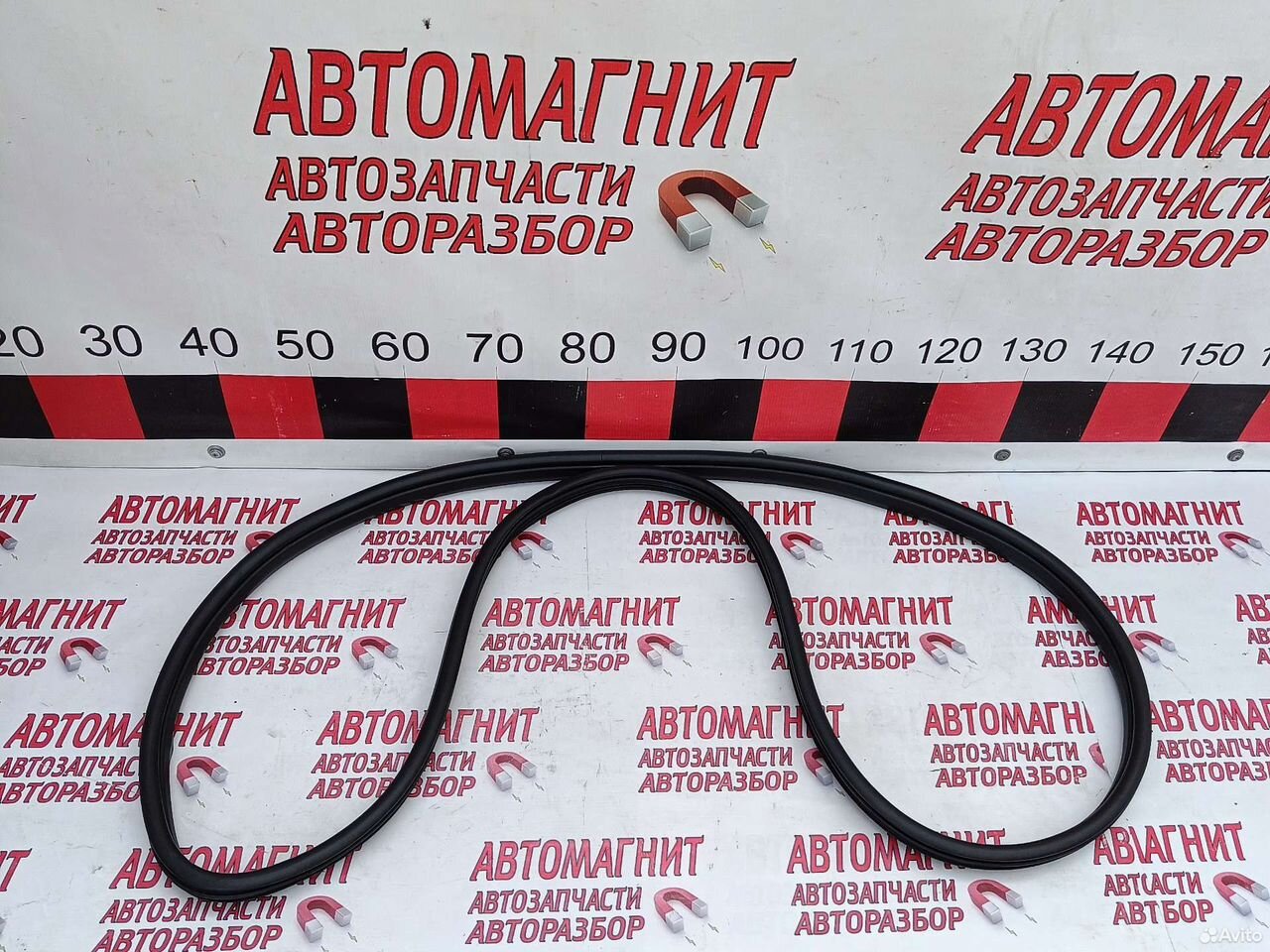 Уплотнительная резинка задней двери Джили Кулрей