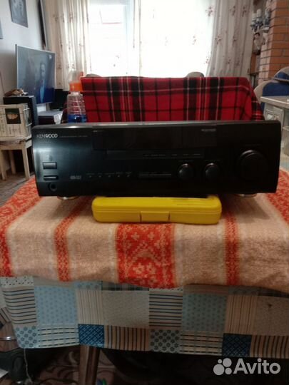 Av ресивер kenwood KRF-V5010