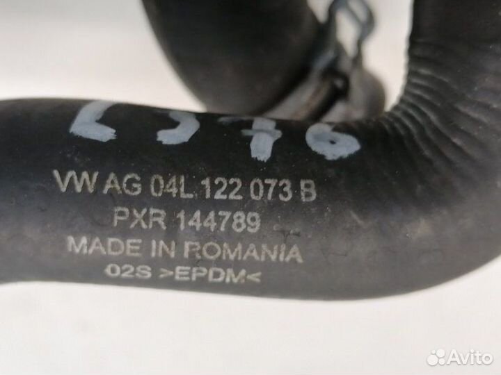 Патрубок системы охлаждения Audi A3 2013