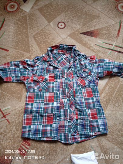 Брюки, рубашки и кофты