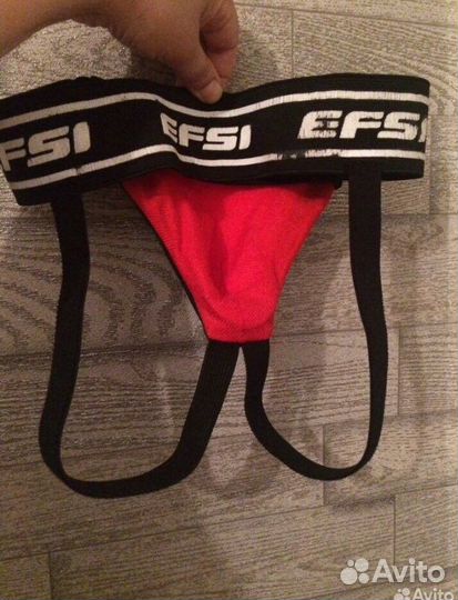 Хоккейная защита паха