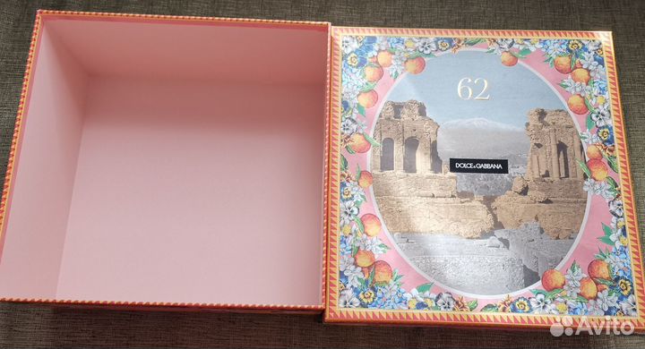 Коробка dolce gabbana