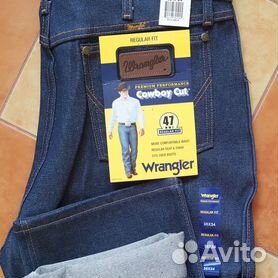 Джинсы Wrangler Men River Tapered Jeans (W17TYLZ70) купить за 12749 руб. в  интернет-магазине JNS