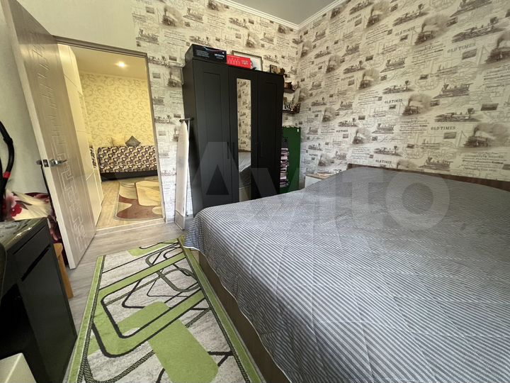 3-к. квартира, 60,5 м², 1/2 эт.