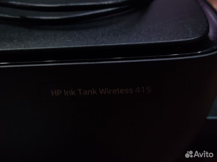 Мфу струйный цветной HP INK Tank 415 снпч