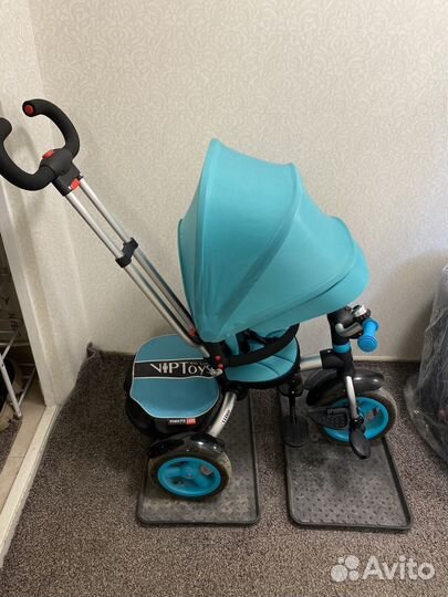 Трехколесный велосипед-коляска Lexus Trike