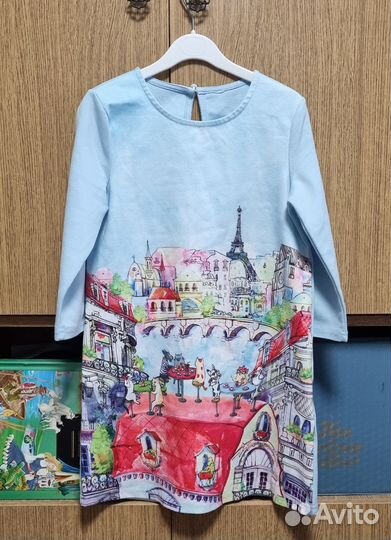 Платья на 8-9 лет